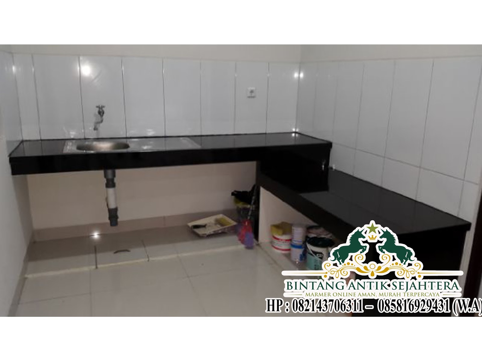 Bahan Top Table Dapur Pasang Table Top Dapur Kerajinan Marmer