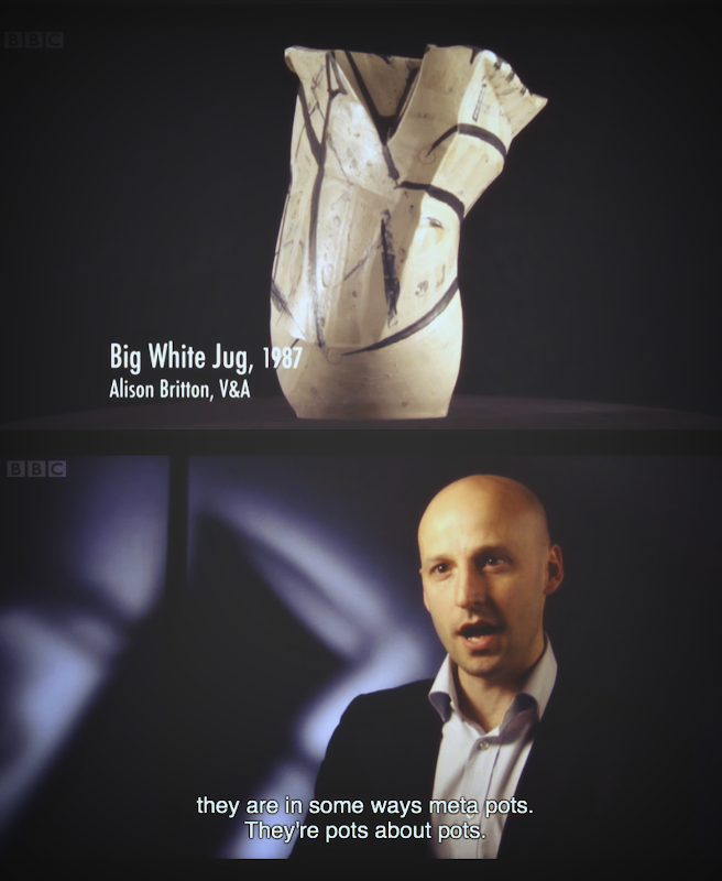 Isabella Illustration BBC Ceramics, A fragile history.