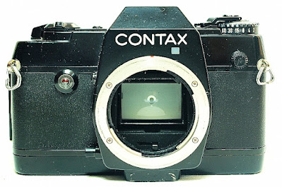 Contax 137 MA, Front