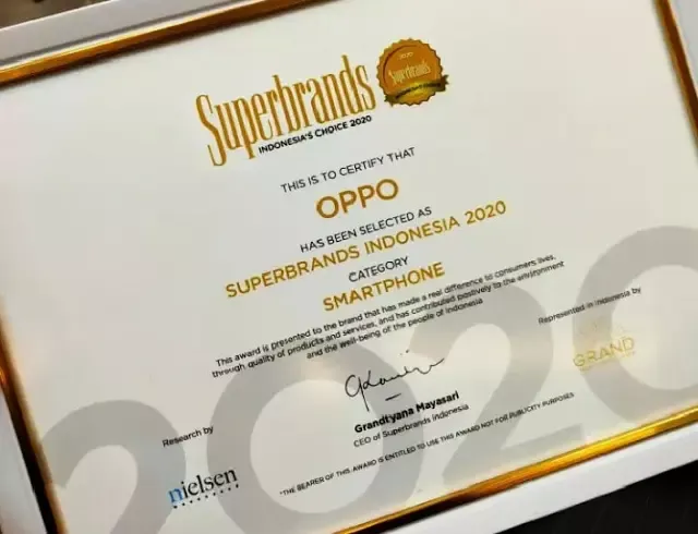 OPPO Superbrands Indonesia