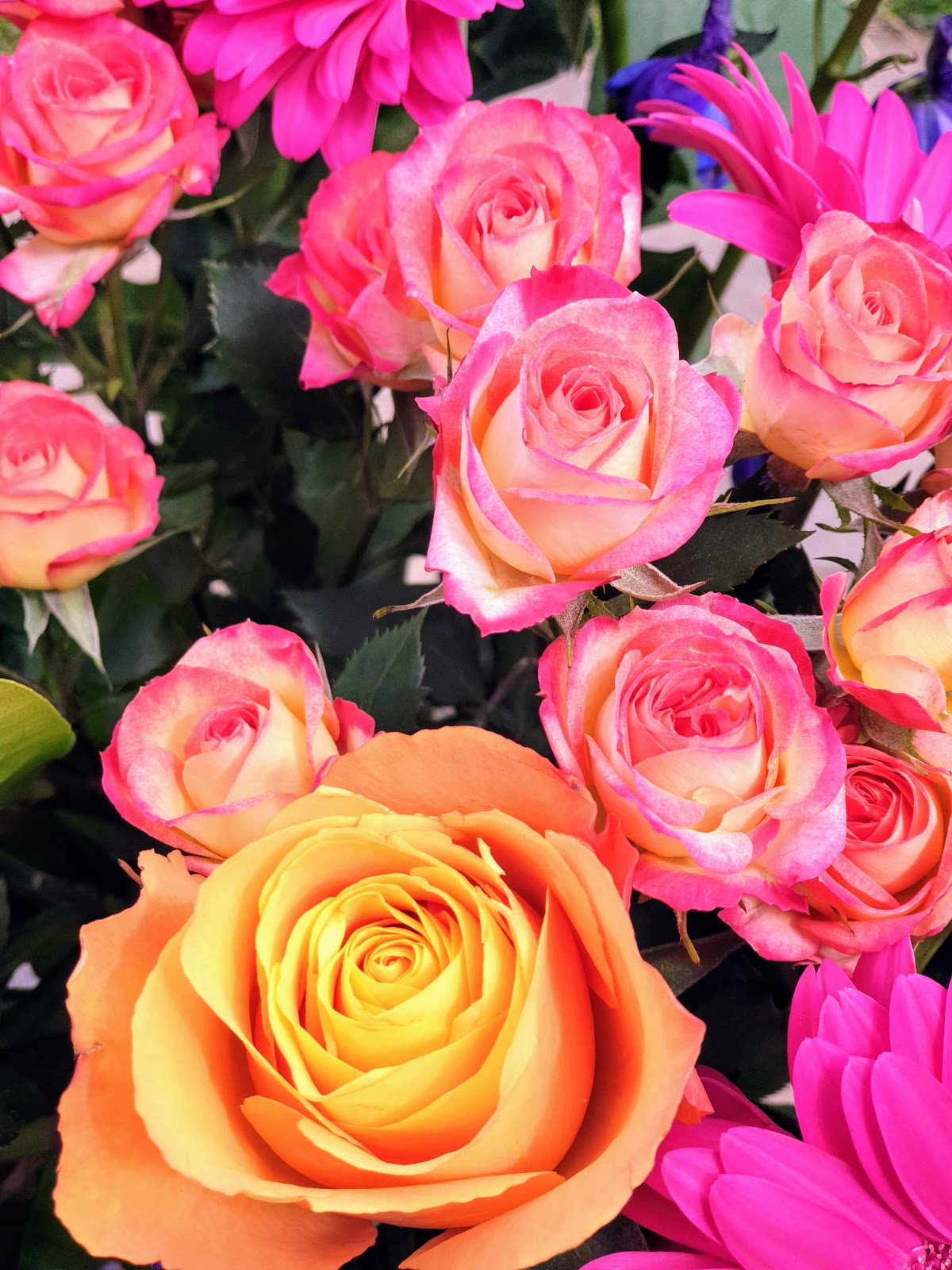 Eva Abelsen A Bunch Of Flowers One Word Substitution 18 Breathtaking