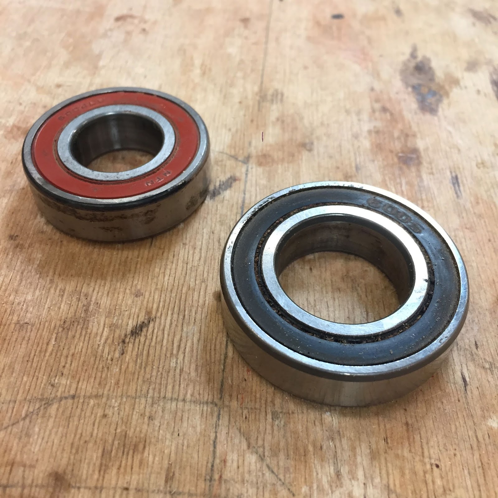 Let's Talk Wood Replacing bearings on a Delta DJ20 Jointer