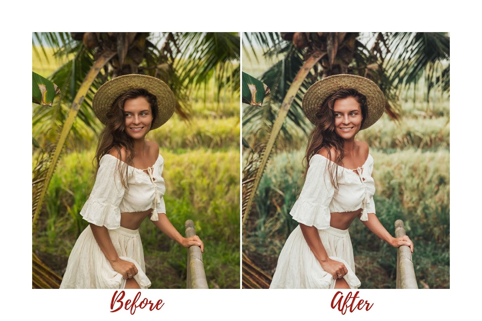 Mobile Lightroom Preset SUMMER - Thinkschoice.com