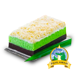 lapis kukus choco pandan