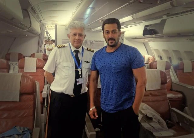 Private jet of Salman Khan