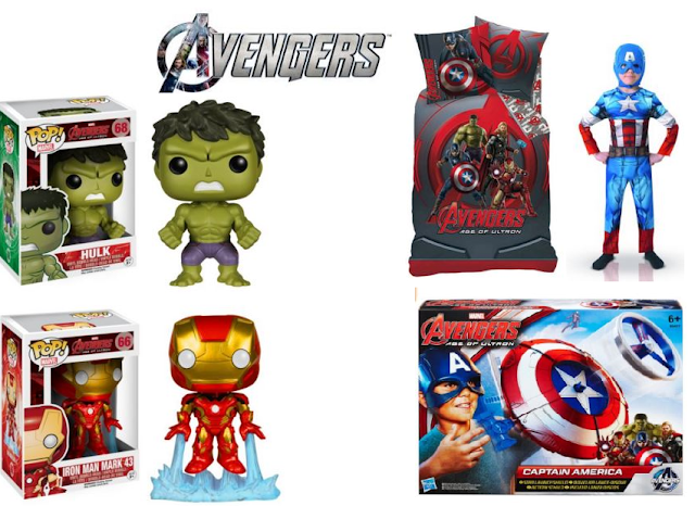 wishlist avengers