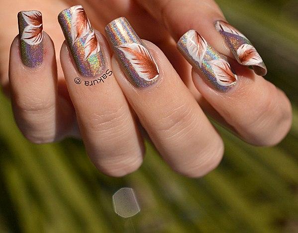 8. 40 Beautiful Nail Art Designs for Coffin Nails - wide 1