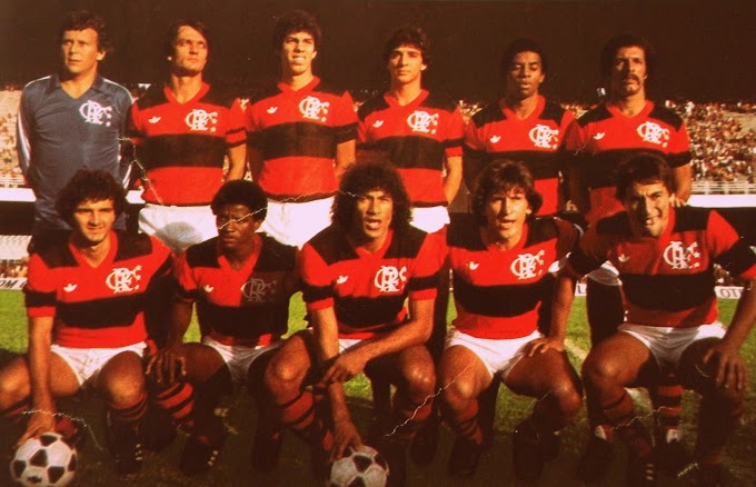 FLAMENGO 1981-82.