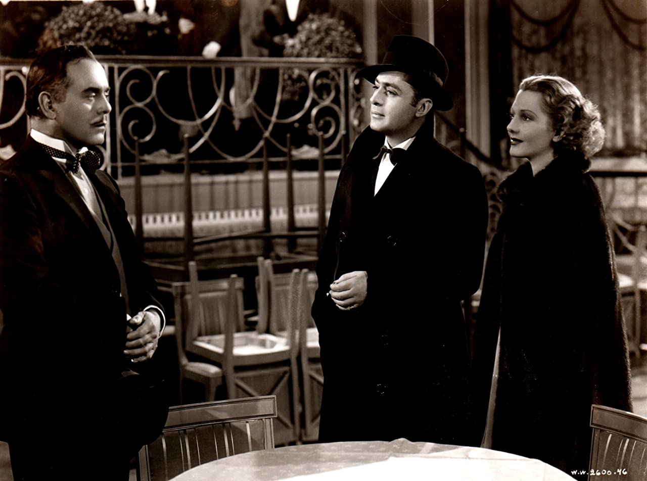 DVD & Bluray HISTORY IS MADE AT NIGHT (1937) Starring Jean Arthur and