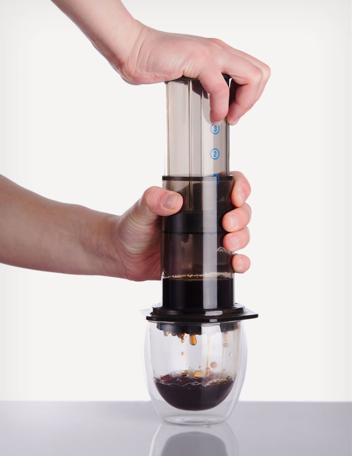 AeroPress kahve