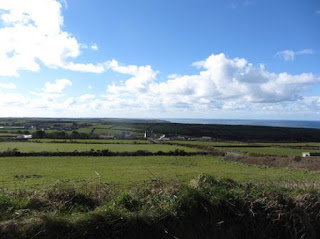 Rural Cornwall, where many residents use private water supplies