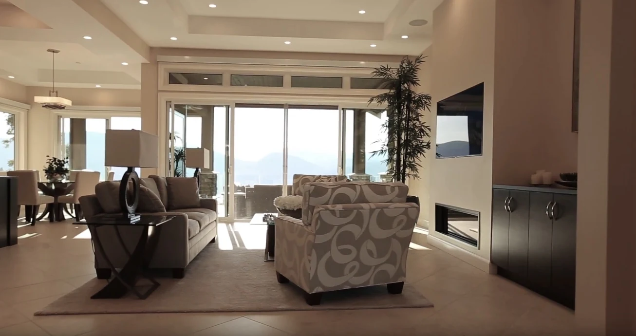 Luxury Home Interior Design Tour vs. Spectacular Views Vernon, BC, Canada