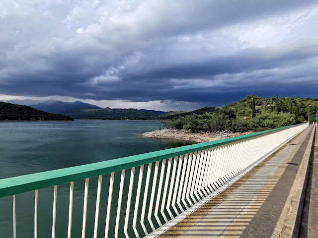 Водохранилище Дарниус Боаделья (Embalse Darnius Boadella)