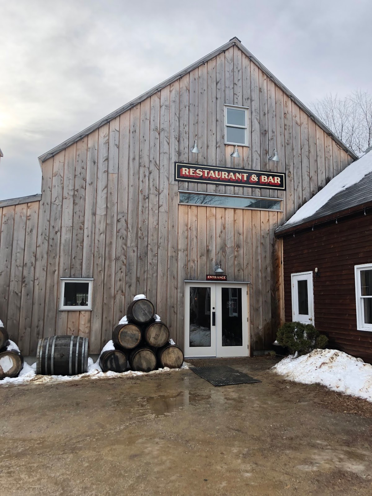 Oxbow Beer Garden in Oxford, Maine