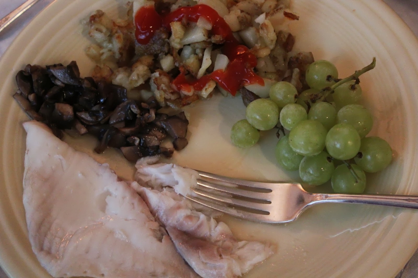 roosje: little rose: Festive Fish Dinner (new to me recipe)