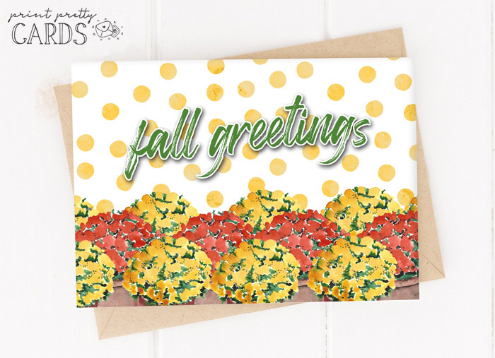 Free Printable Fall Greeting Cards Print Pretty Cards