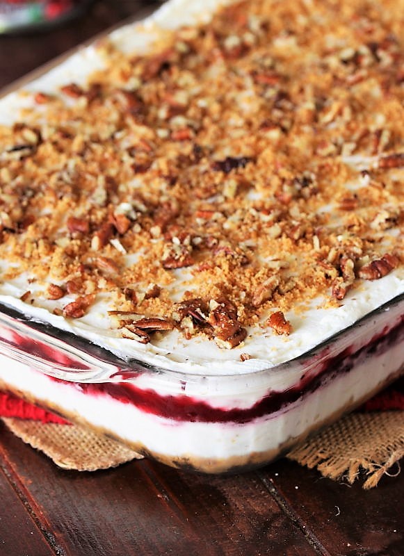 NoBake Cranberry Yum Yum The Kitchen is My Playground