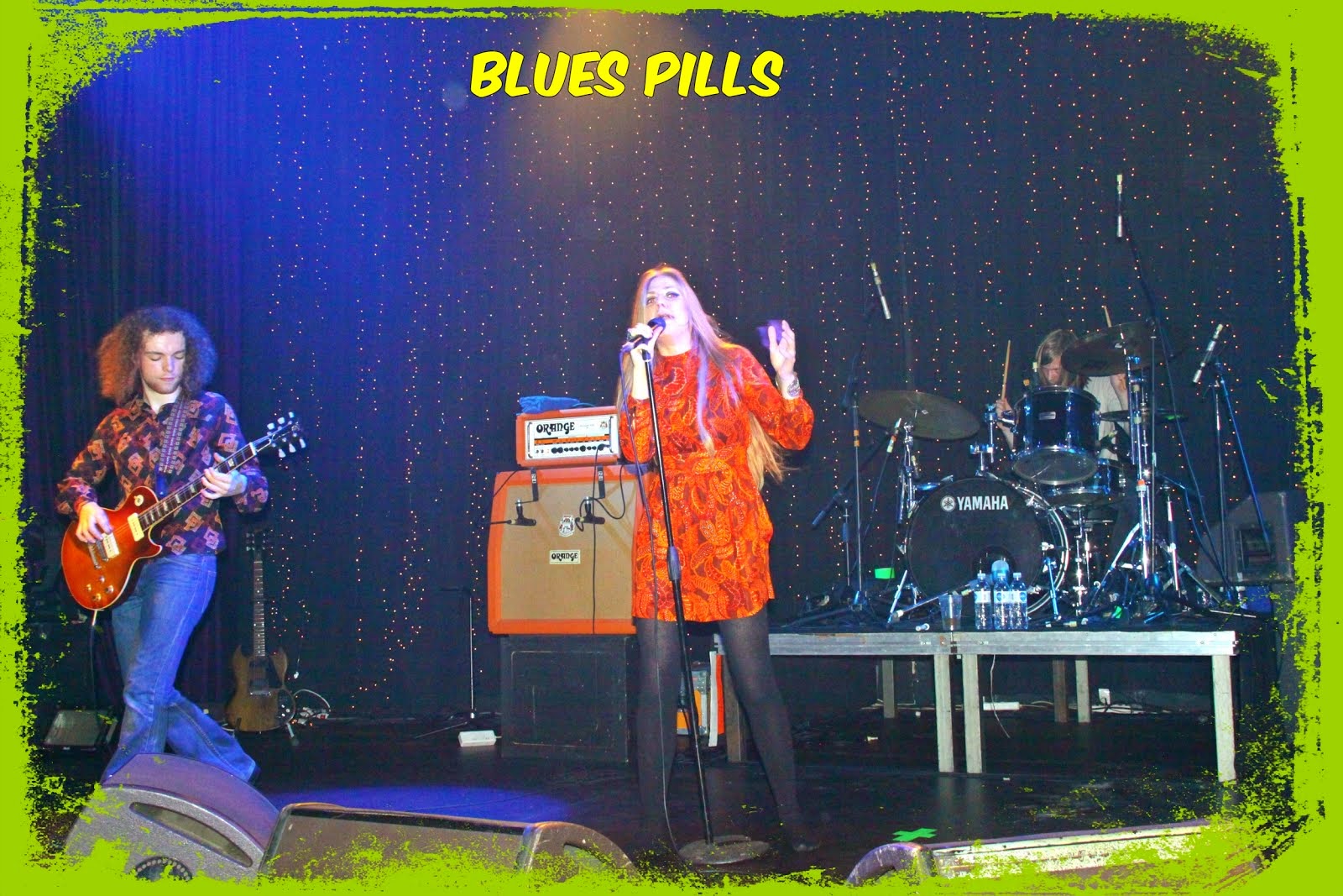 To ανερχόμενο  vintage rock συγκρότημα "Blues  Pills"  :