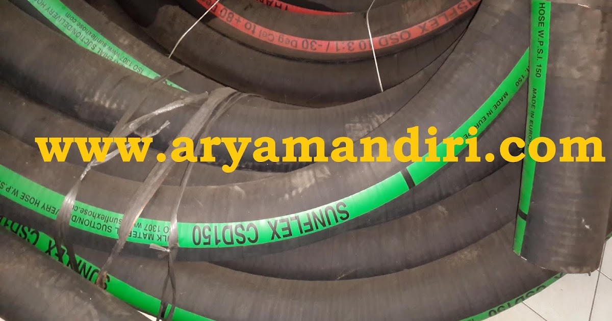 CSD 150 SUNFLEX (CEMENT SUCTION HOSE) - selang semen - bulk material