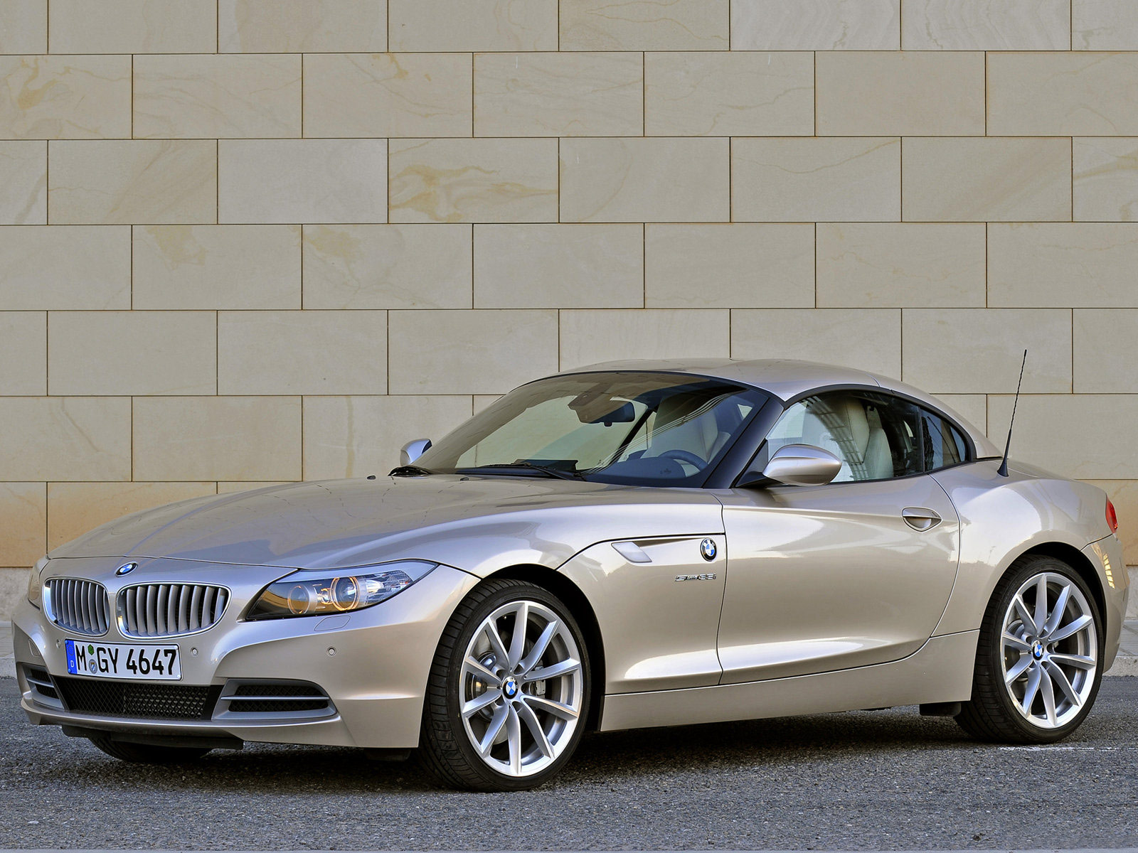 2010 BMW Z4 desktop wallpapers, Technical specifications