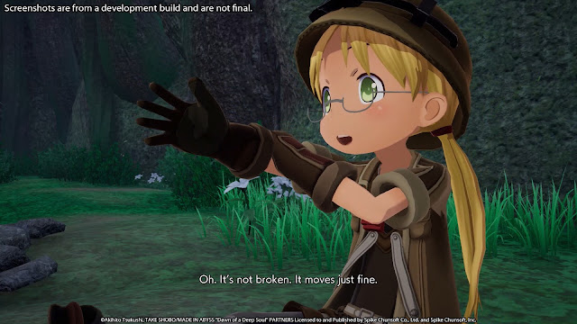 Made in Abyss: Binary Star Falling into Darkness é anunciado para Switch