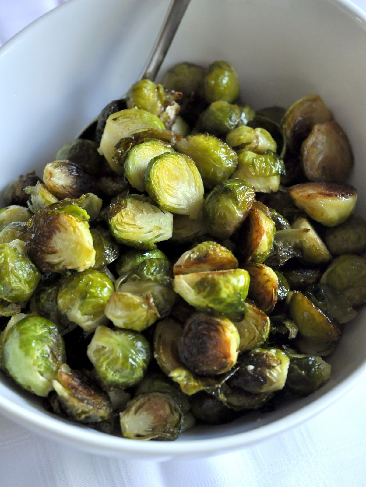 Roasted Brussels Sprouts | Taste As You Go