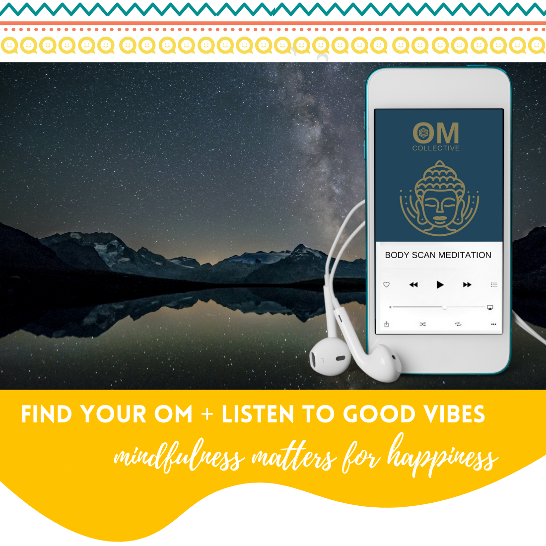 mindful living and meditation podcast the om collective