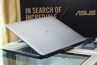 Jual Laptop ASUS X441B ( AMD A6 ) Fullset Malang