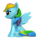 My Little Pony Surprise Figure Rainbow Dash Figure by Surprise Drinks