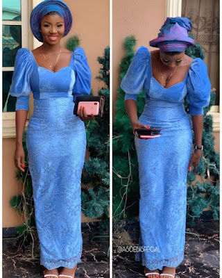 Recent African Aso Ebi Designs 2019/2020:The Most Amazing & Fascinating ...