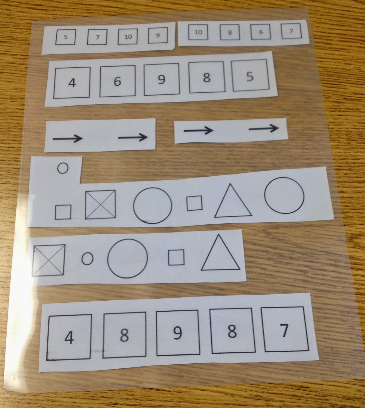 Tips and Tricks on Tuesdays Laminating Tiny Pieces My Speech Universe