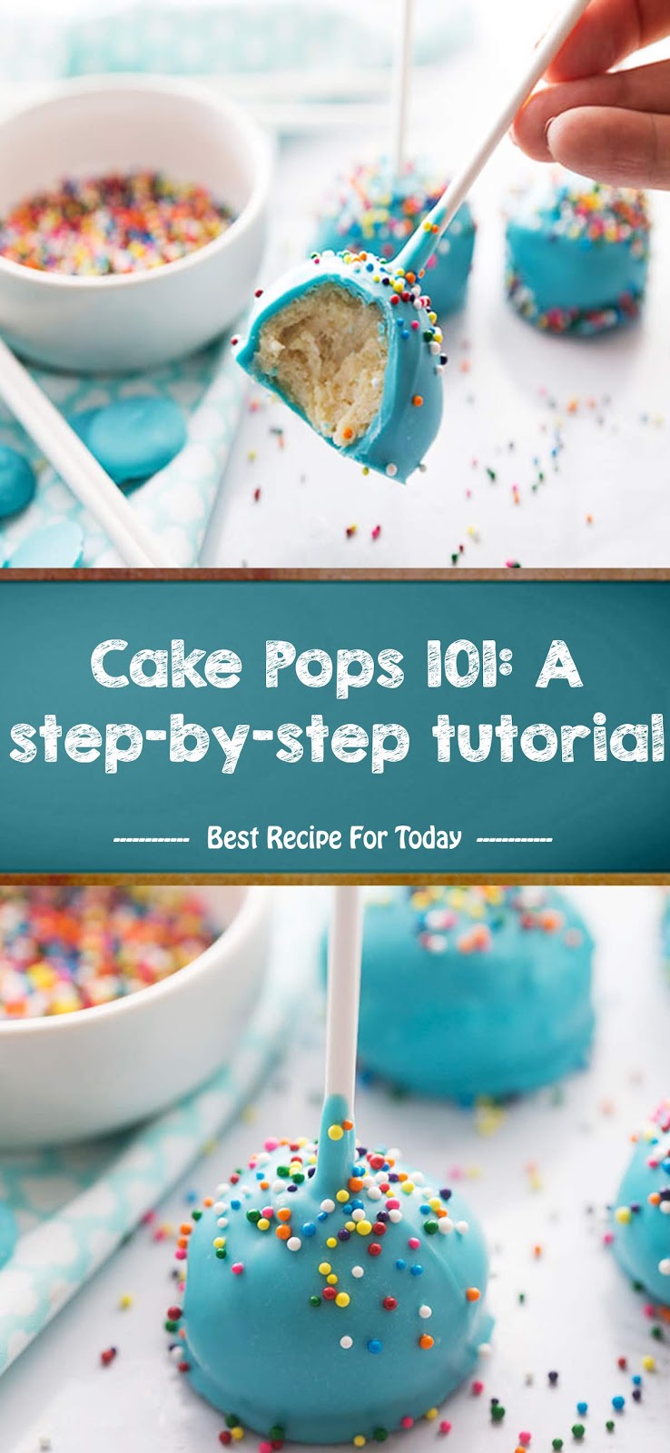Cake Pops 101- A step-by-step tutorial