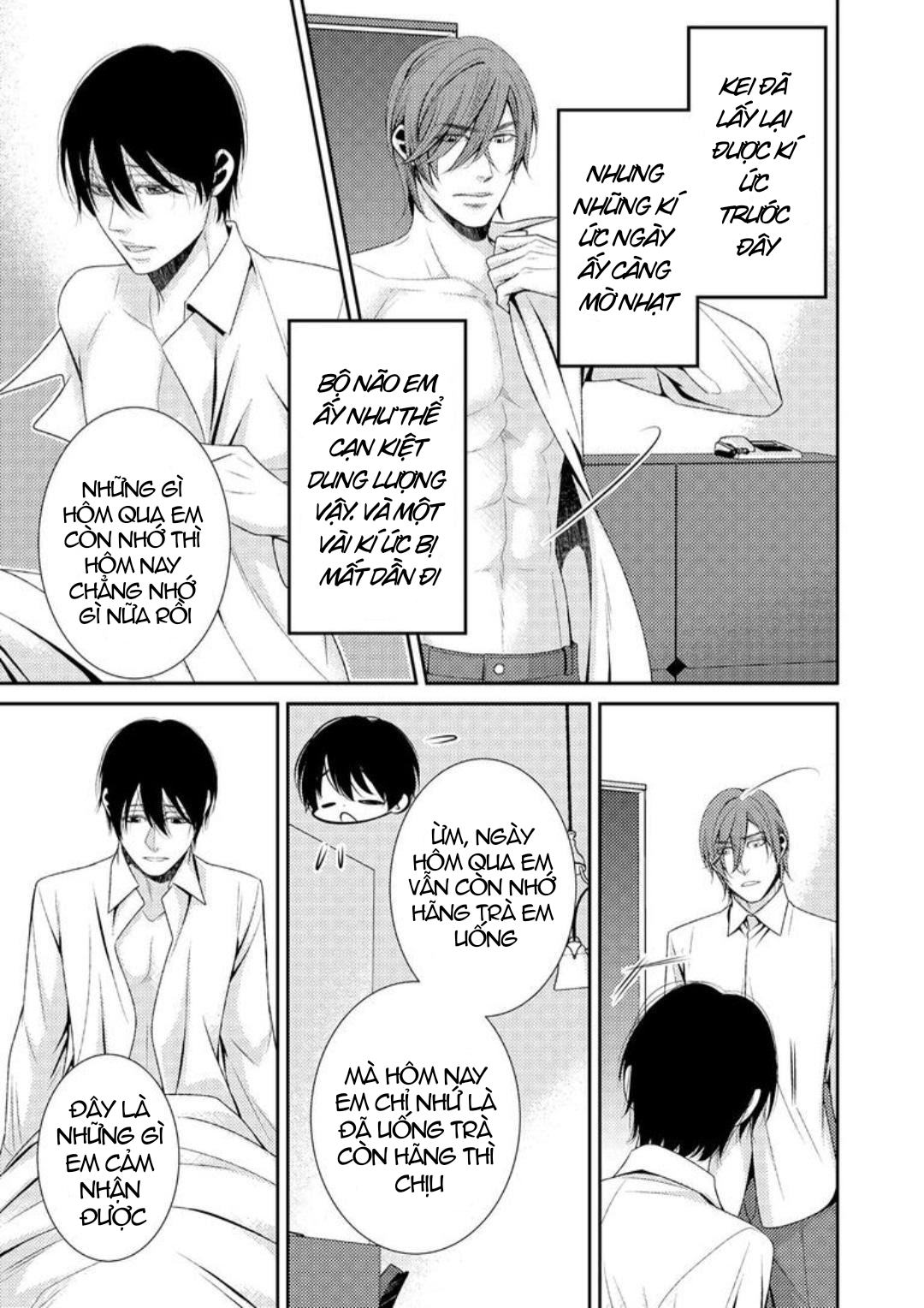 Đọc truyện Full Hajimari wa Sayonara - Chapter 4