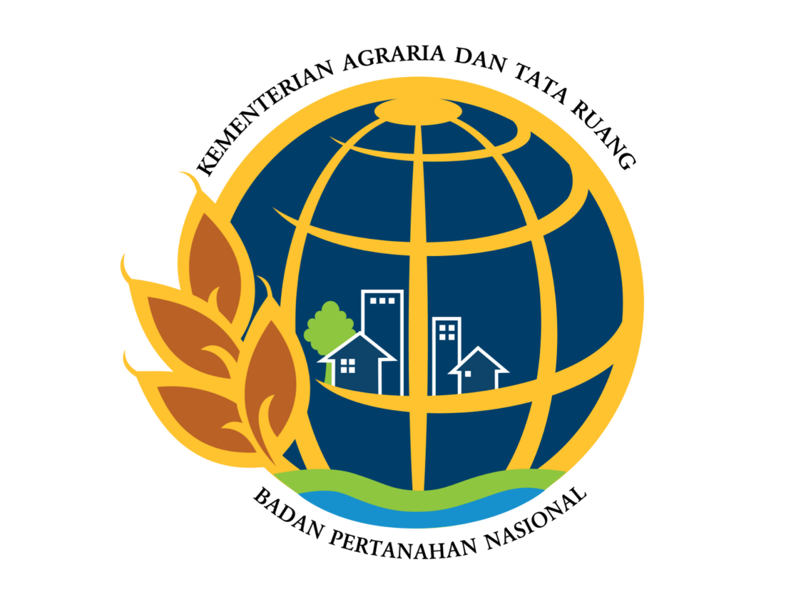 Logo Kemeterian ATR/BPN Format PNG Logo Kemeterian ATR/BPN Format PNG