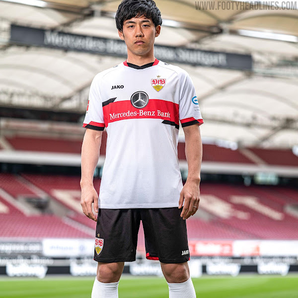 Vfb Stuttgart 21 22 Home Kit Released Footy Headlines