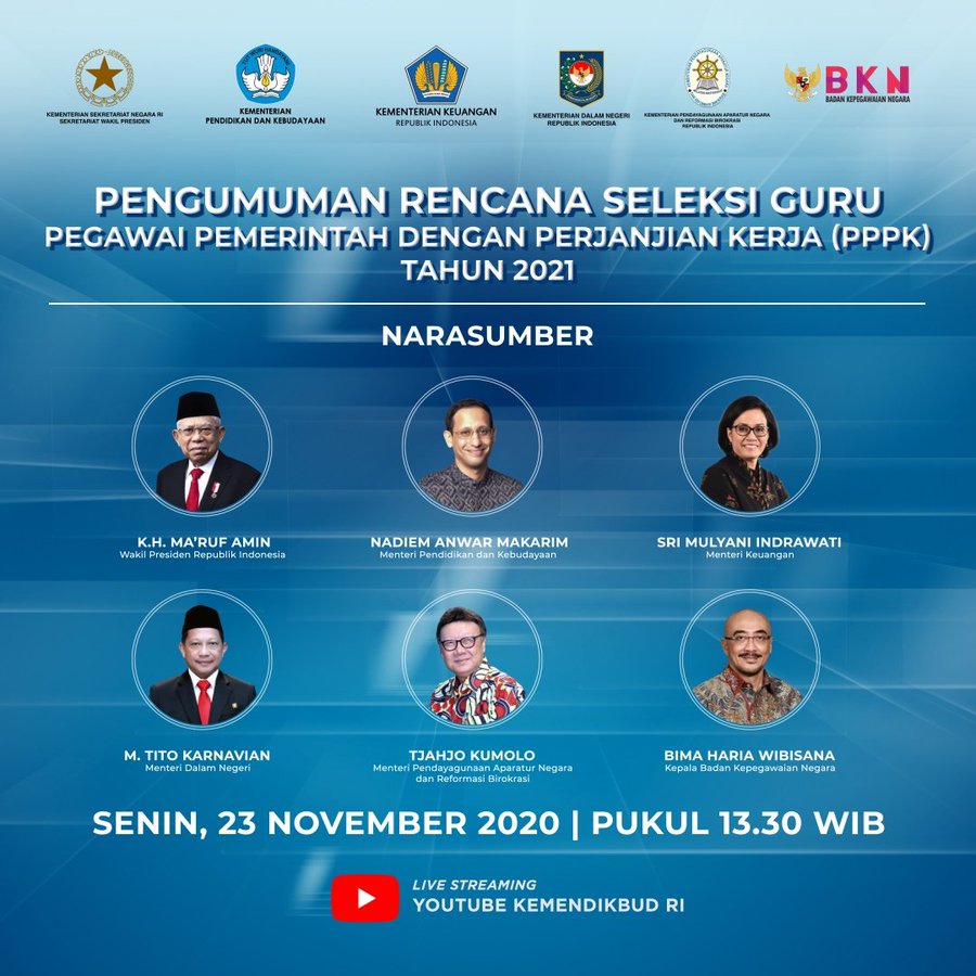 Pengumuman Seleksi Guru Pppk Tahun 2021 Informasi Dunia Pendidikan