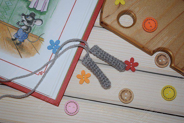 Мастер-класс мышонок крючком руки