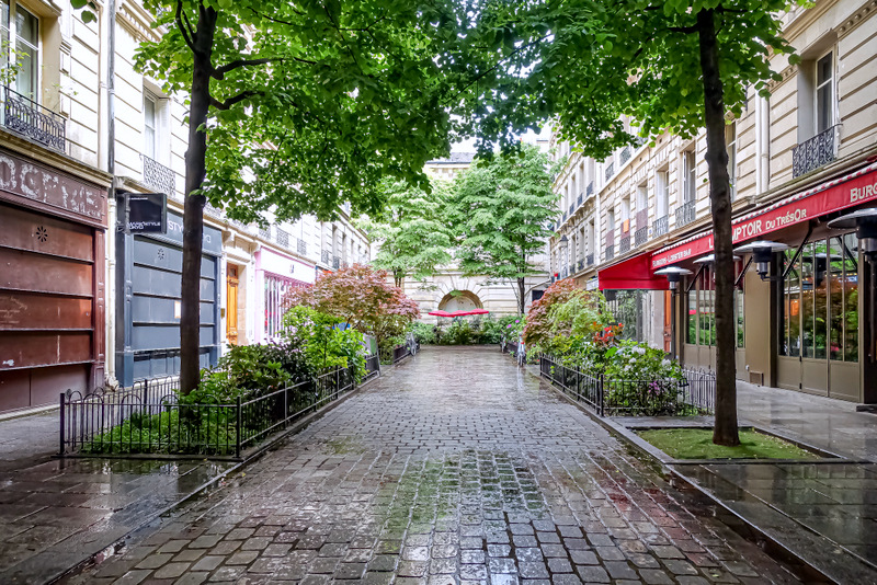Paris Rue du Trésor, histoire de trésor médiéval et souvenirs de l
