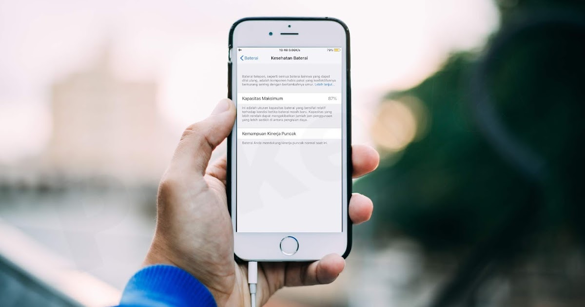 Cara Mencegah Penurunan Angka Kesehatan Baterai Iphone Pukeva
