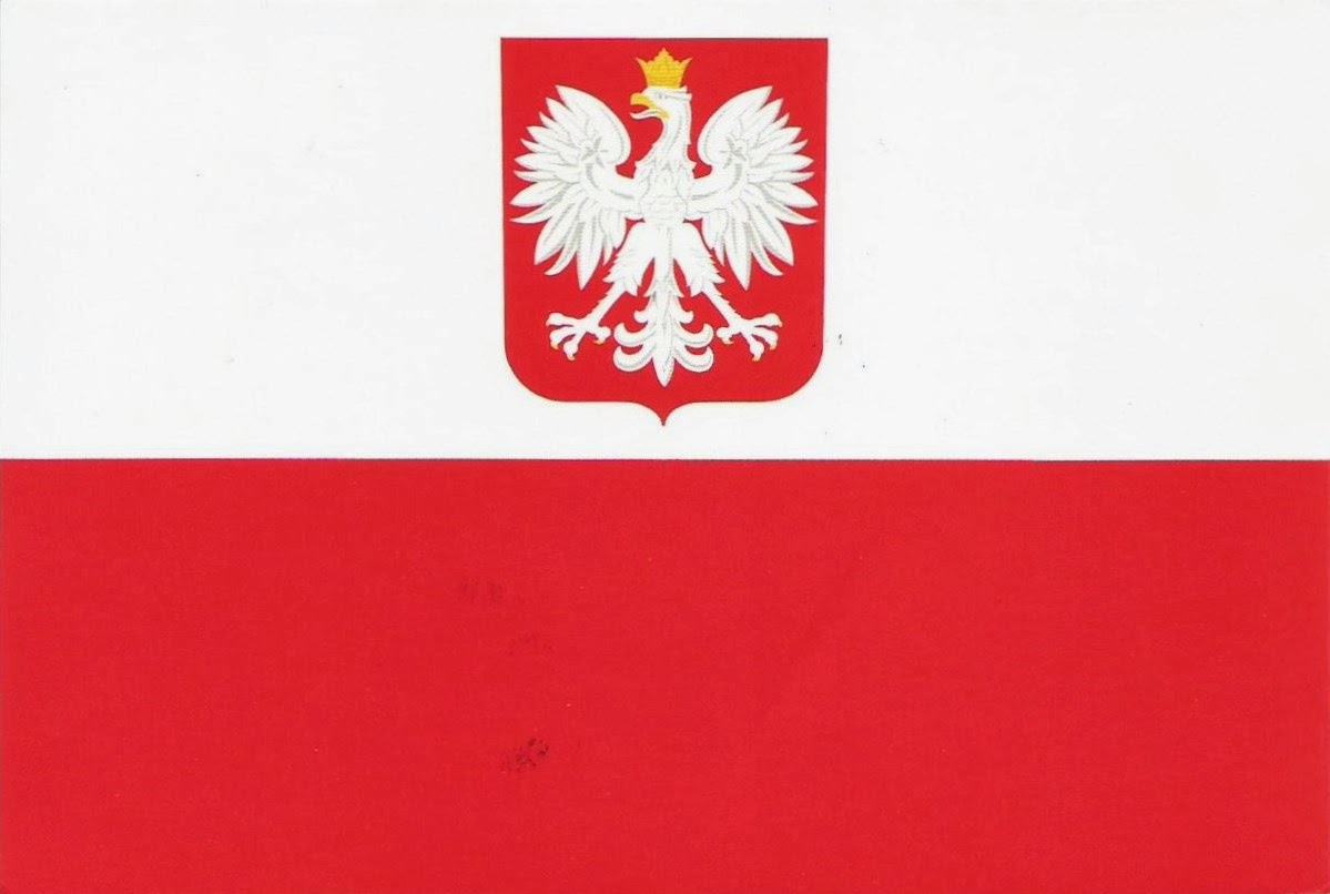 Poland Army Flag
