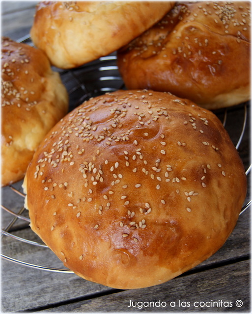  <strong>Pan</strong> de hamburguesa casero (<strong>Thermomix</strong>) 