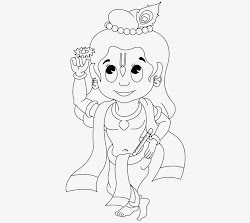 krishna kid coloring drawing colour wallpapers