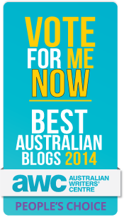 Best Aussie Blogs Nominee