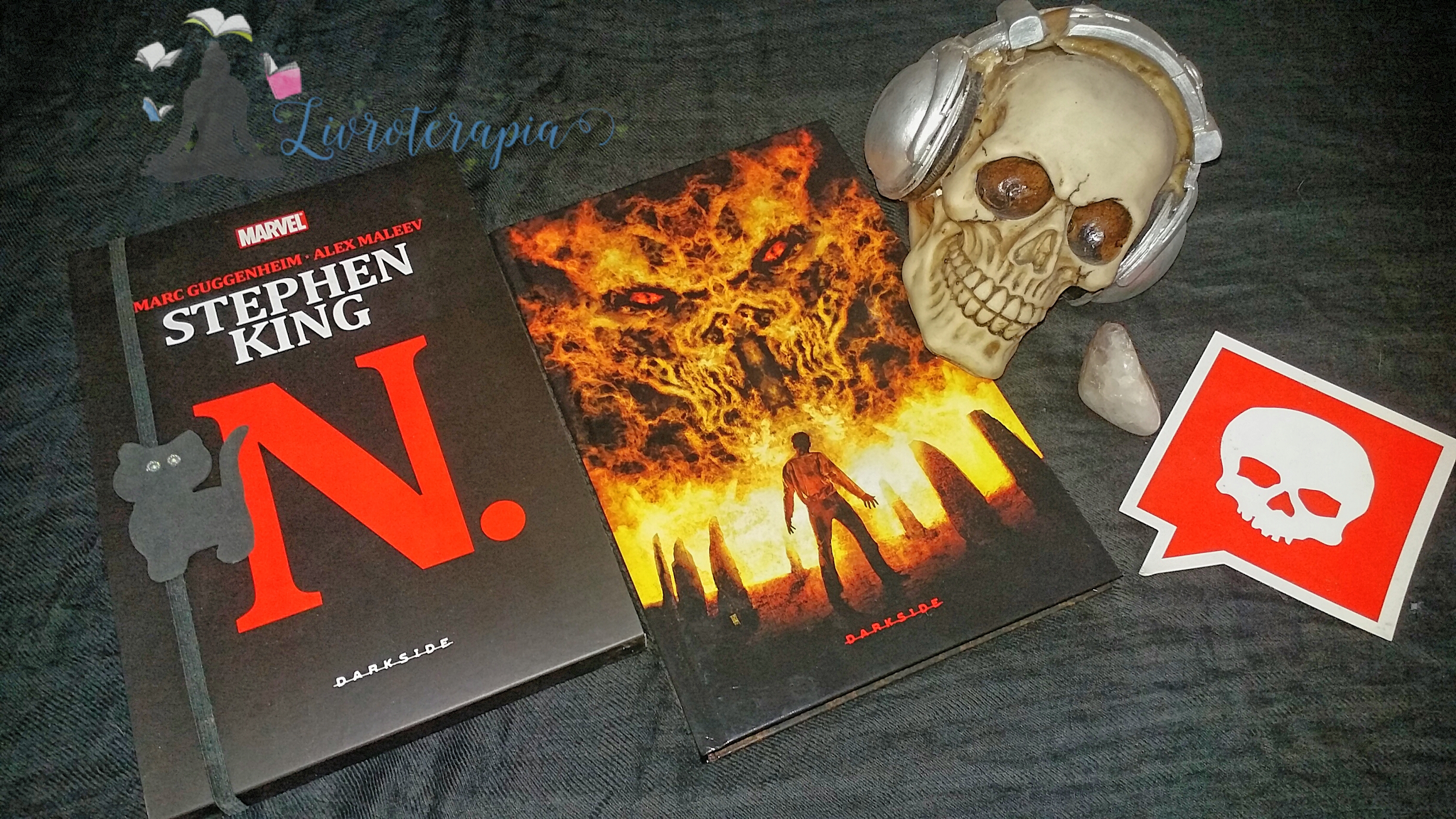 N. Stephen King e outros Eu Pratico Livroterapia