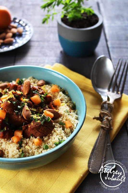 Filet mignon de porc façon Tajine / Petit Bec Gourmand