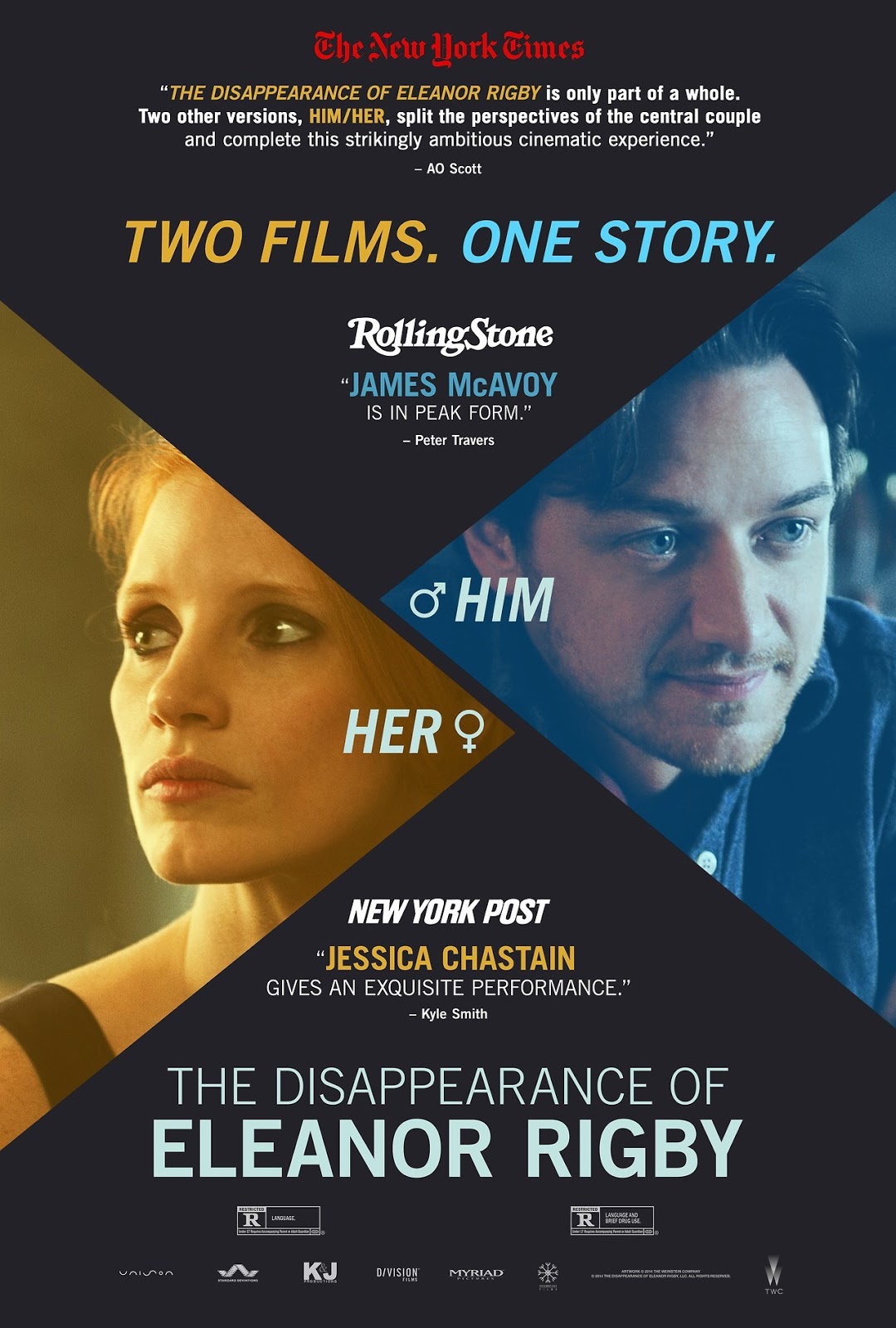 Nonton Film The Disappearance of Eleanor Rigby: Him (2013)