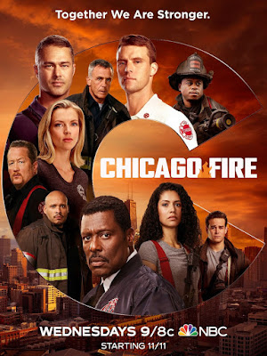 Chicago Fire Season 9 Poster