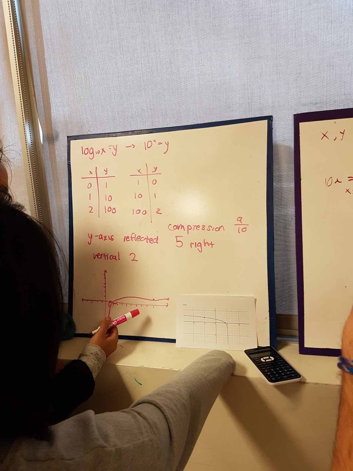 M^3 (Making Math Meaningful): Log Graphs