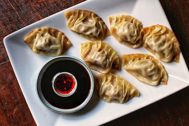 Pork and Cabbage Potstickers