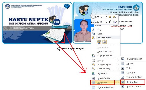 Cara Cetak Kartu Nuptk Manual Taufikjunaidie Com